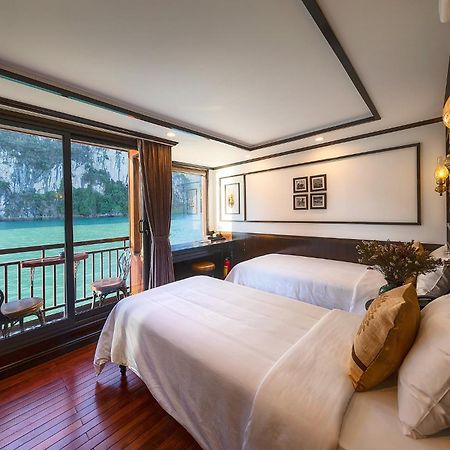 Sena Cruises - Wonder On Lan Ha Bay Hotel ฮาลอง ภายนอก รูปภาพ