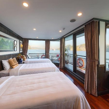 Sena Cruises - Wonder On Lan Ha Bay Hotel ฮาลอง ภายนอก รูปภาพ