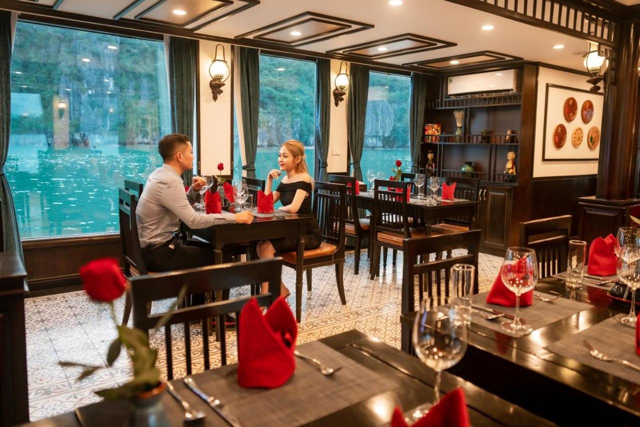 Sena Cruises - Wonder On Lan Ha Bay Hotel ฮาลอง ภายนอก รูปภาพ