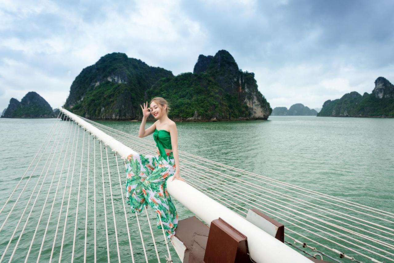 Sena Cruises - Wonder On Lan Ha Bay Hotel ฮาลอง ภายนอก รูปภาพ