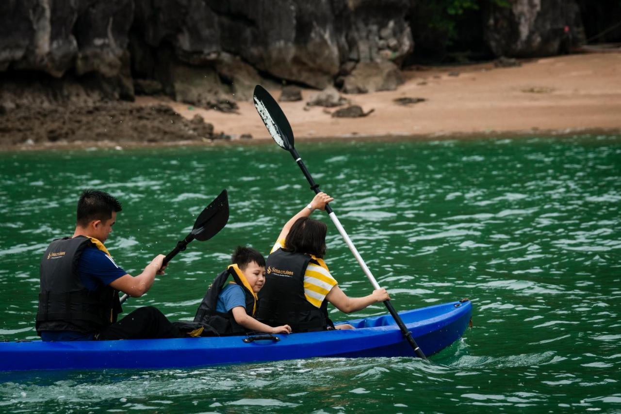 Sena Cruises - Wonder On Lan Ha Bay Hotel ฮาลอง ภายนอก รูปภาพ