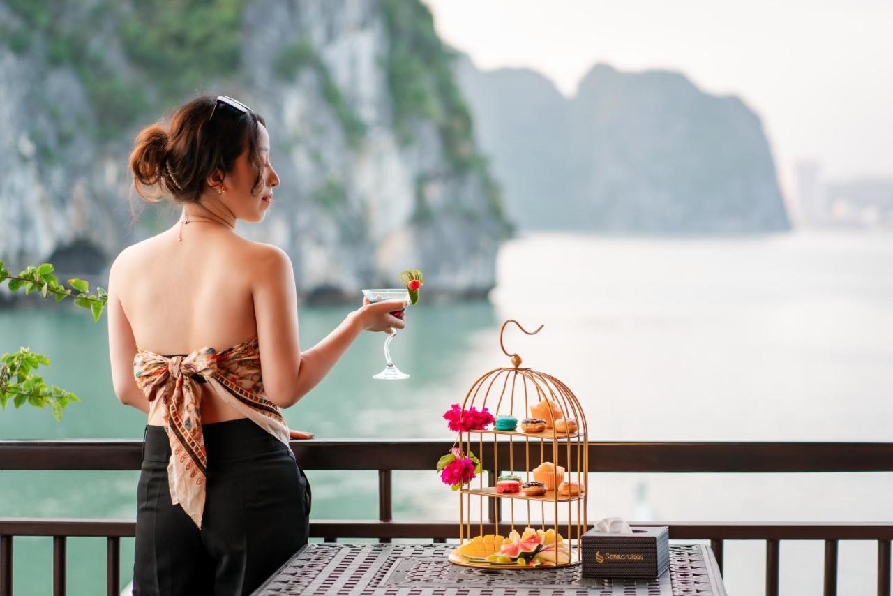 Sena Cruises - Wonder On Lan Ha Bay Hotel ฮาลอง ภายนอก รูปภาพ