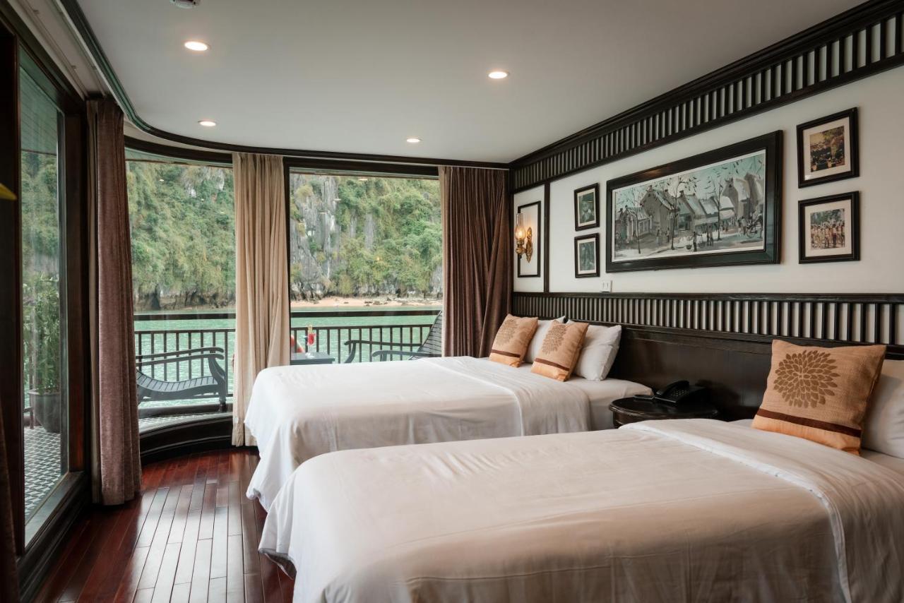 Sena Cruises - Wonder On Lan Ha Bay Hotel ฮาลอง ภายนอก รูปภาพ
