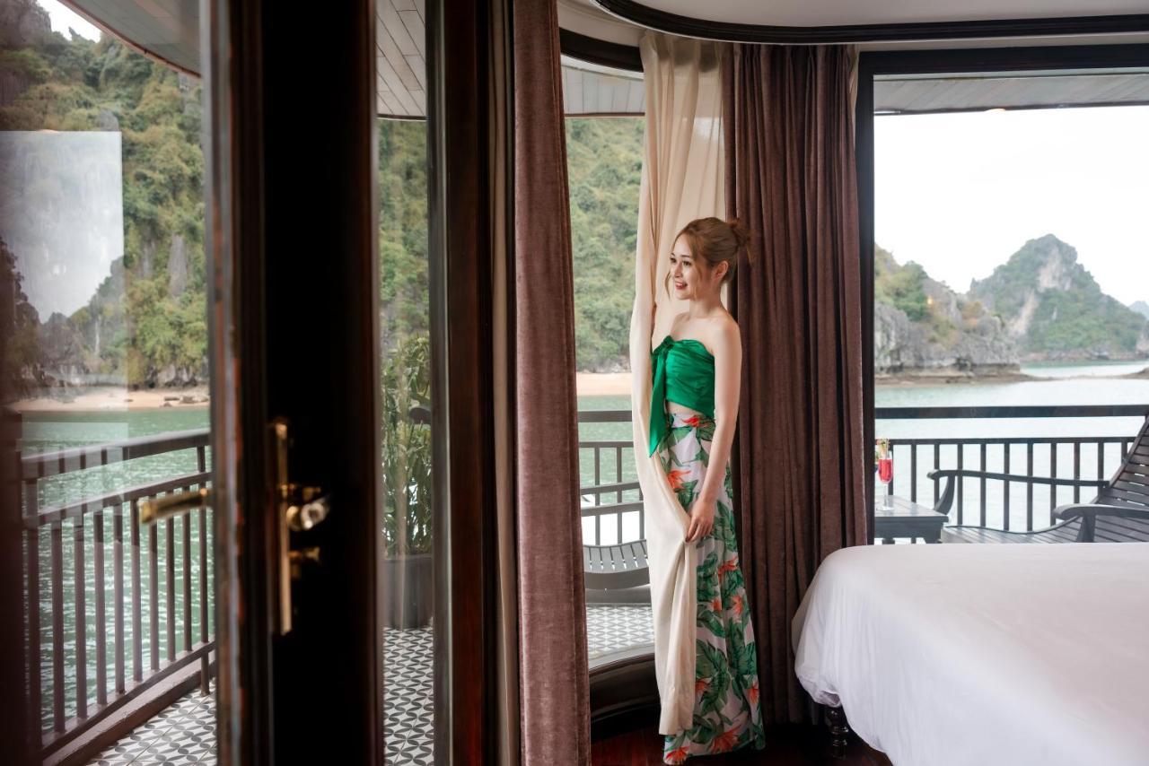 Sena Cruises - Wonder On Lan Ha Bay Hotel ฮาลอง ภายนอก รูปภาพ