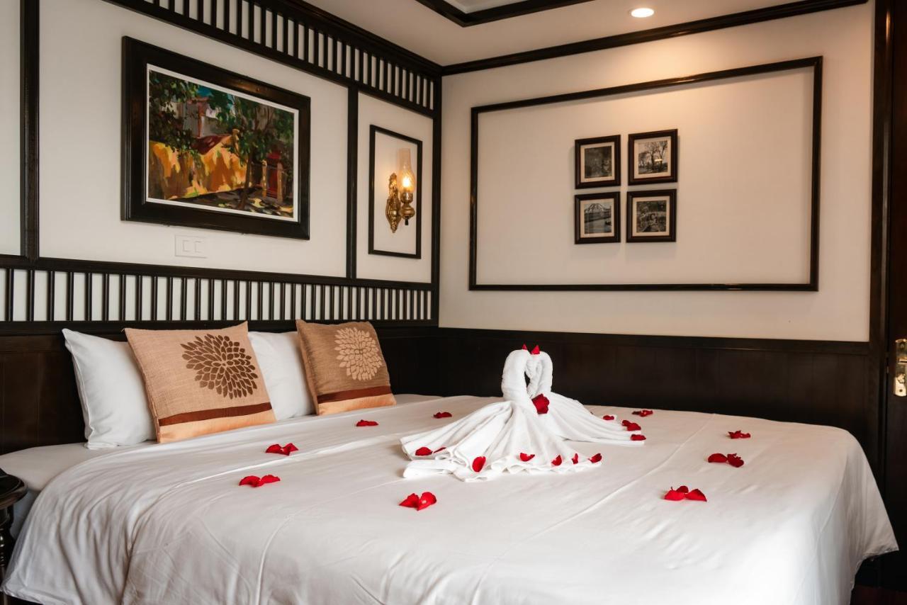 Sena Cruises - Wonder On Lan Ha Bay Hotel ฮาลอง ภายนอก รูปภาพ