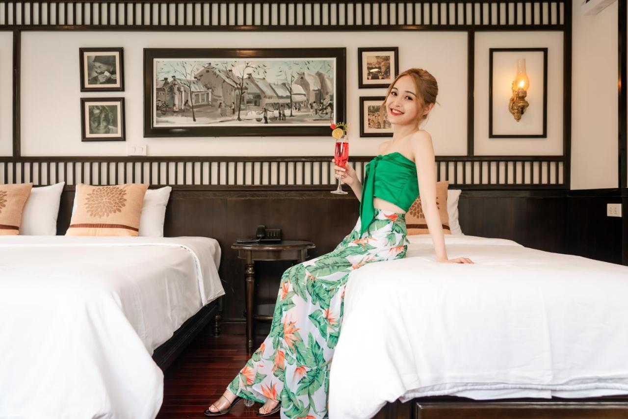 Sena Cruises - Wonder On Lan Ha Bay Hotel ฮาลอง ภายนอก รูปภาพ