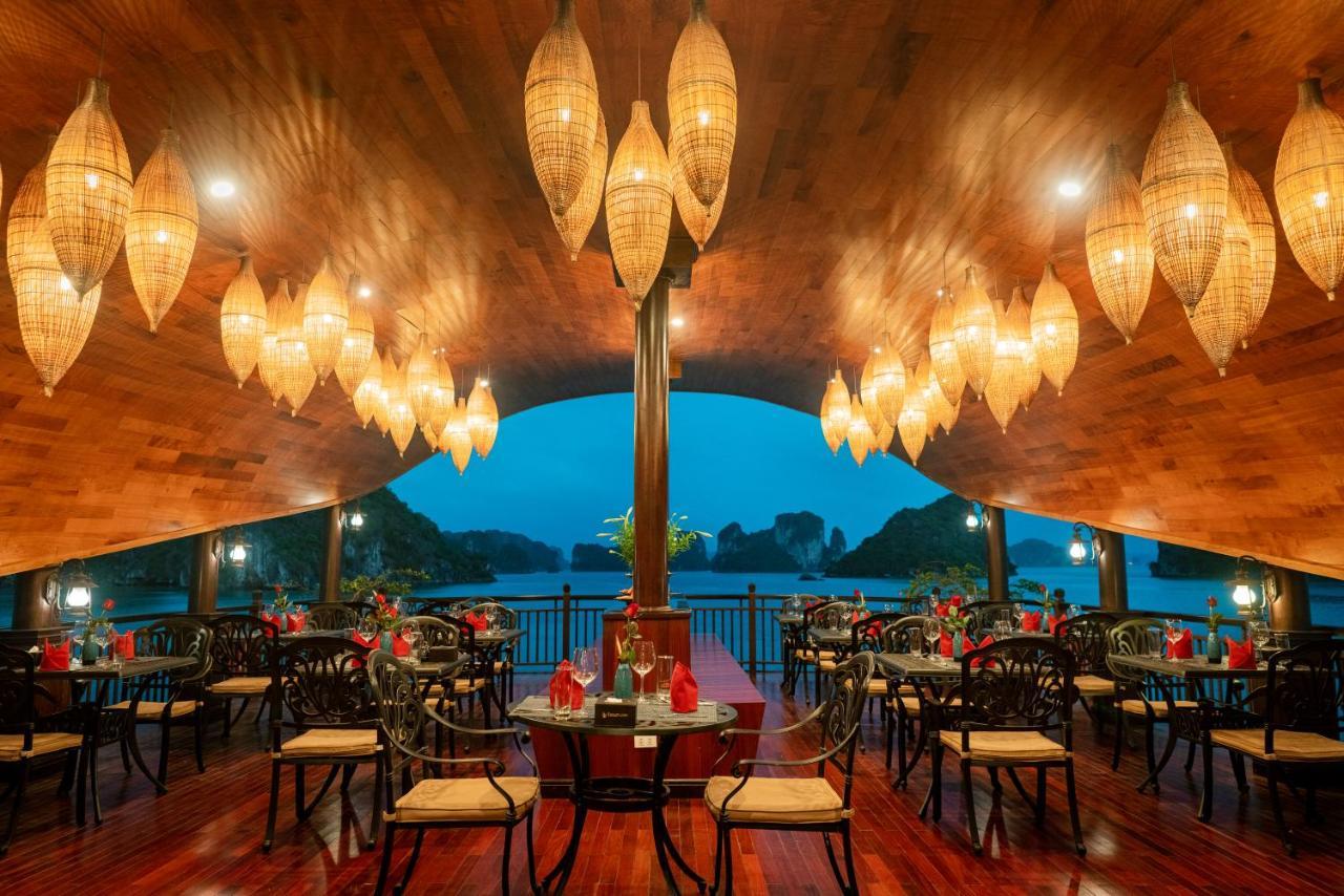 Sena Cruises - Wonder On Lan Ha Bay Hotel ฮาลอง ภายนอก รูปภาพ