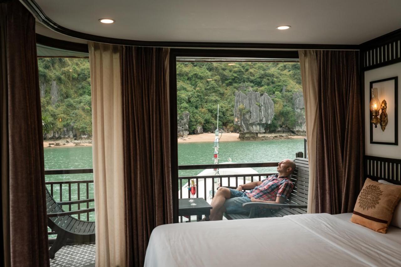 Sena Cruises - Wonder On Lan Ha Bay Hotel ฮาลอง ภายนอก รูปภาพ