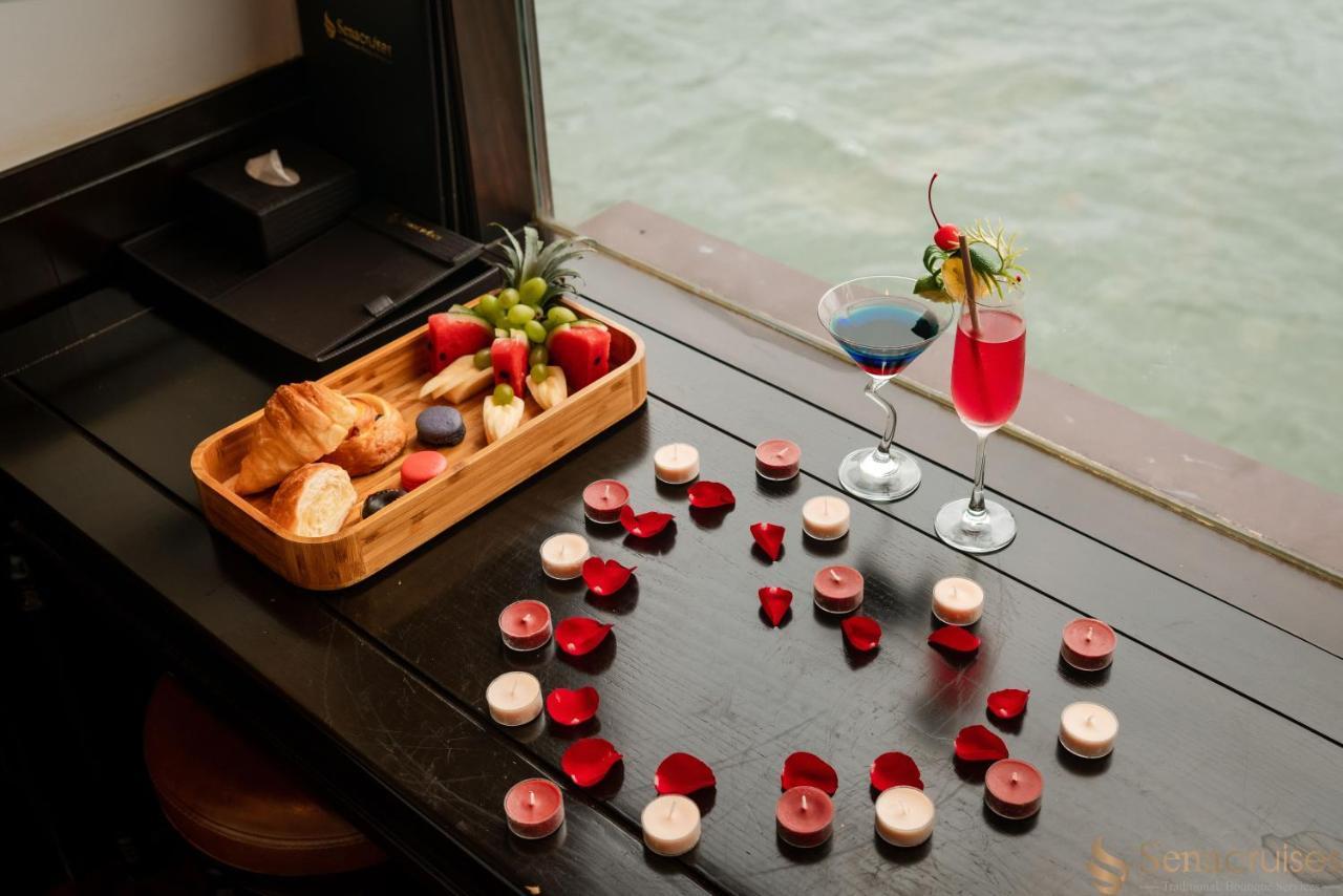 Sena Cruises - Wonder On Lan Ha Bay Hotel ฮาลอง ภายนอก รูปภาพ