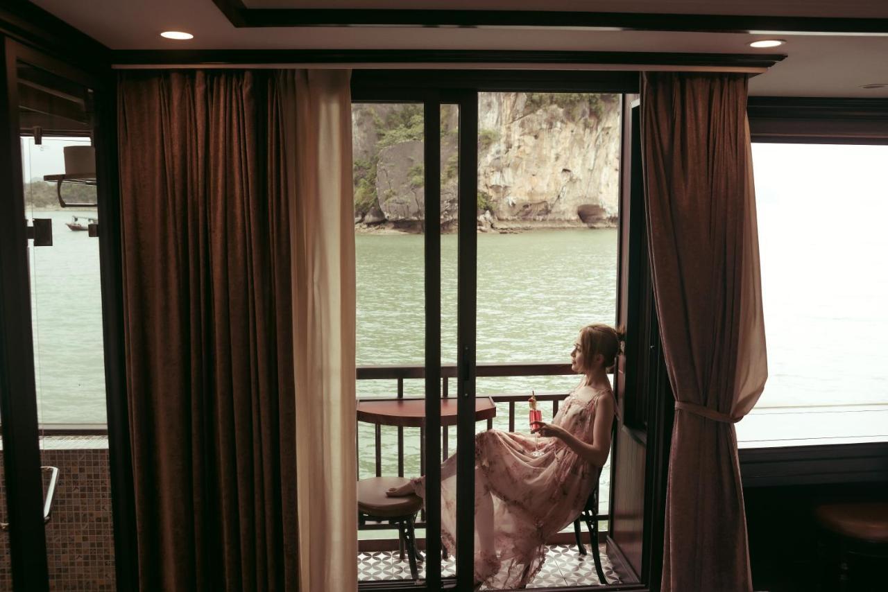 Sena Cruises - Wonder On Lan Ha Bay Hotel ฮาลอง ภายนอก รูปภาพ