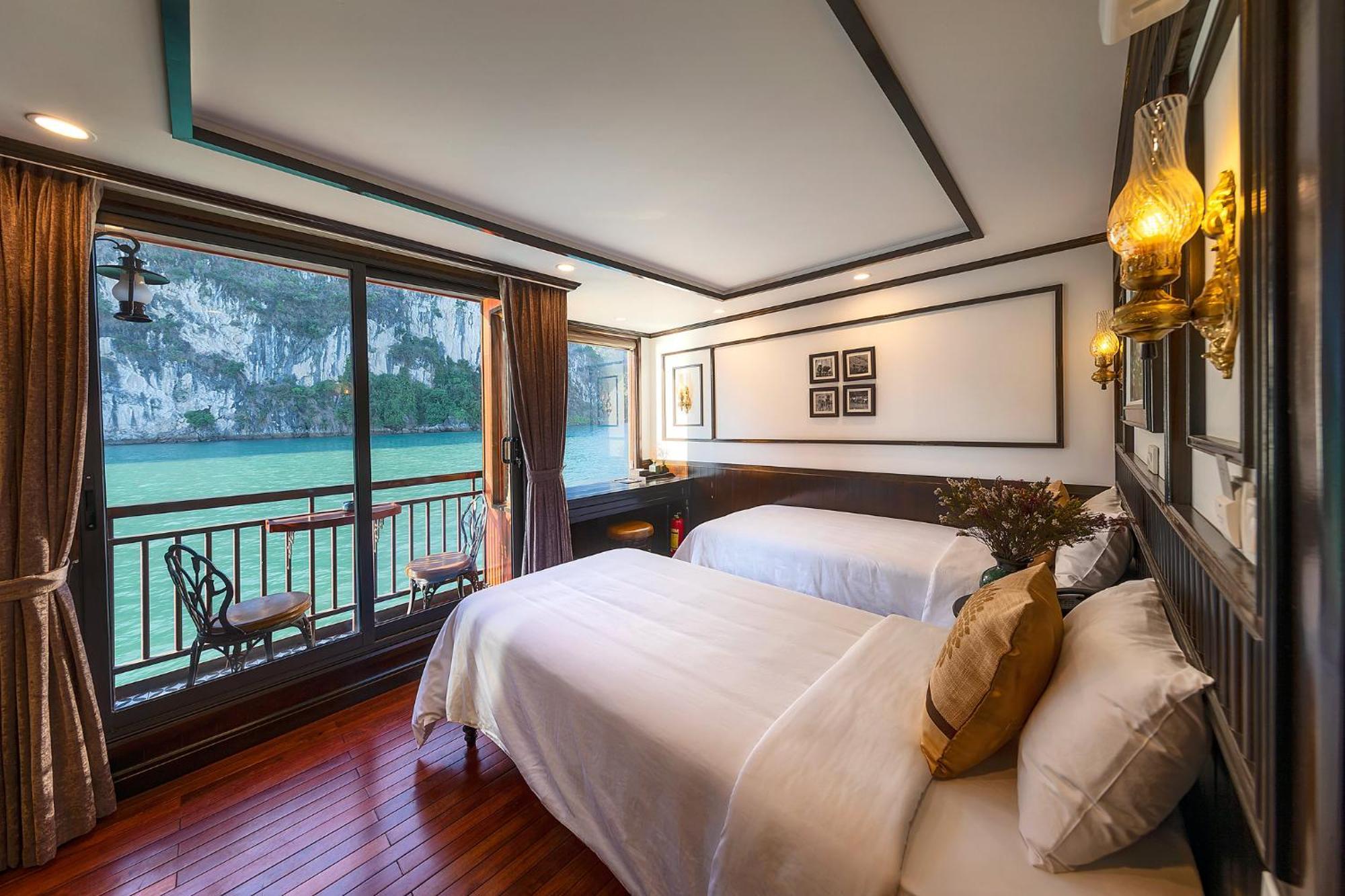 Sena Cruises - Wonder On Lan Ha Bay Hotel ฮาลอง ภายนอก รูปภาพ