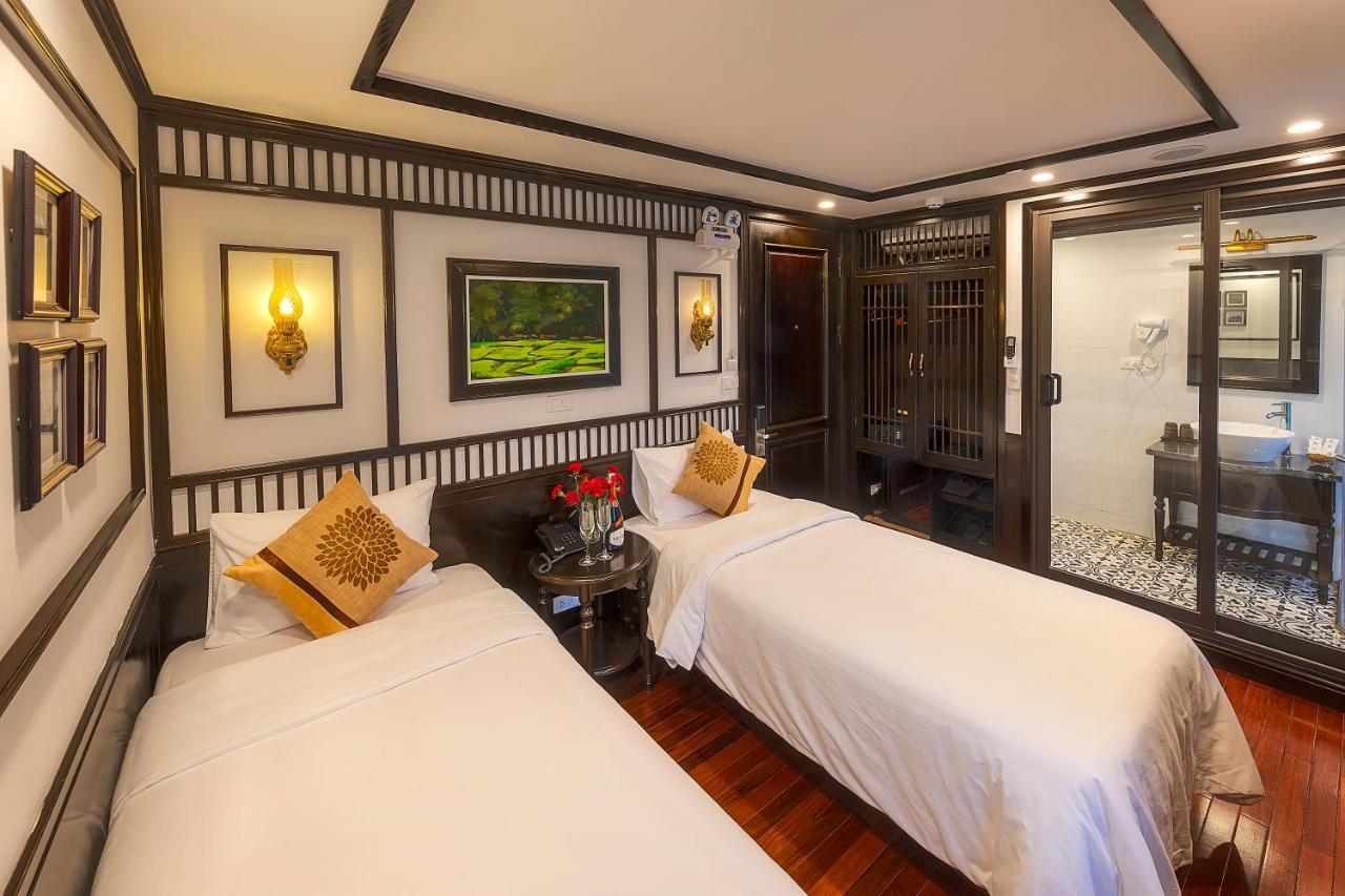 Sena Cruises - Wonder On Lan Ha Bay Hotel ฮาลอง ภายนอก รูปภาพ