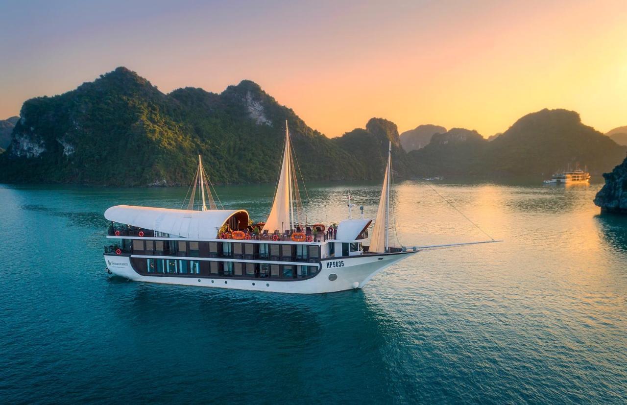 Sena Cruises - Wonder On Lan Ha Bay Hotel ฮาลอง ภายนอก รูปภาพ