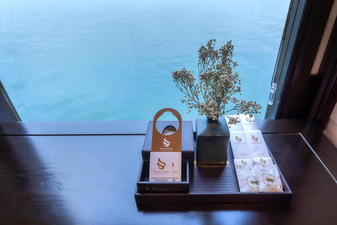 Sena Cruises - Wonder On Lan Ha Bay Hotel ฮาลอง ภายนอก รูปภาพ