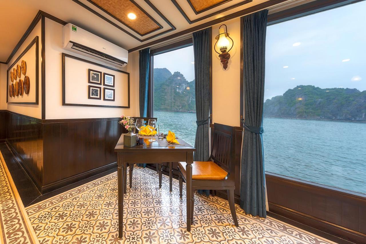 Sena Cruises - Wonder On Lan Ha Bay Hotel ฮาลอง ภายนอก รูปภาพ