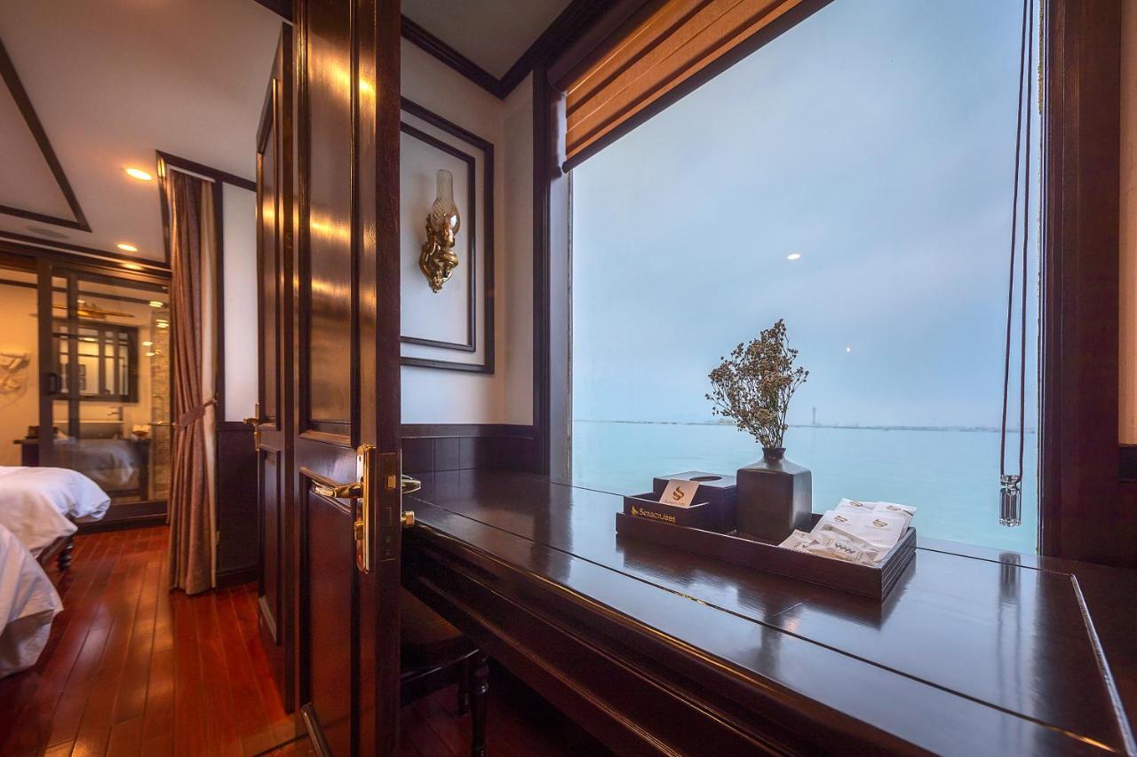 Sena Cruises - Wonder On Lan Ha Bay Hotel ฮาลอง ภายนอก รูปภาพ