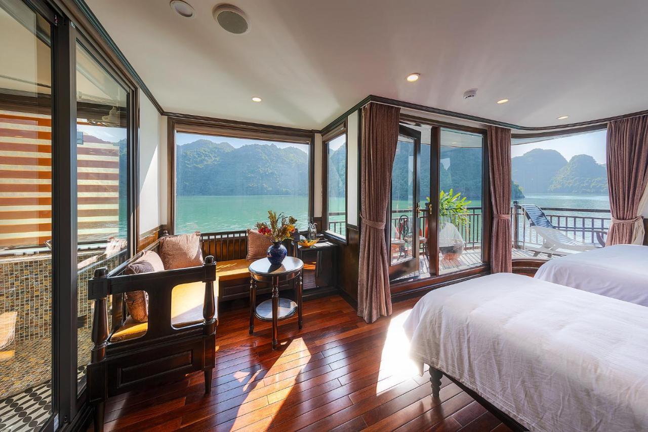 Sena Cruises - Wonder On Lan Ha Bay Hotel ฮาลอง ภายนอก รูปภาพ
