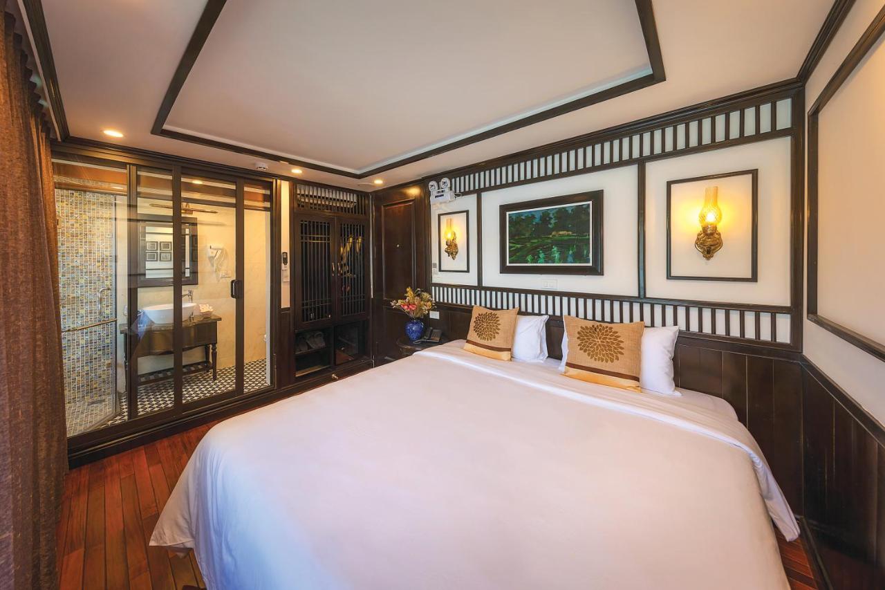 Sena Cruises - Wonder On Lan Ha Bay Hotel ฮาลอง ภายนอก รูปภาพ