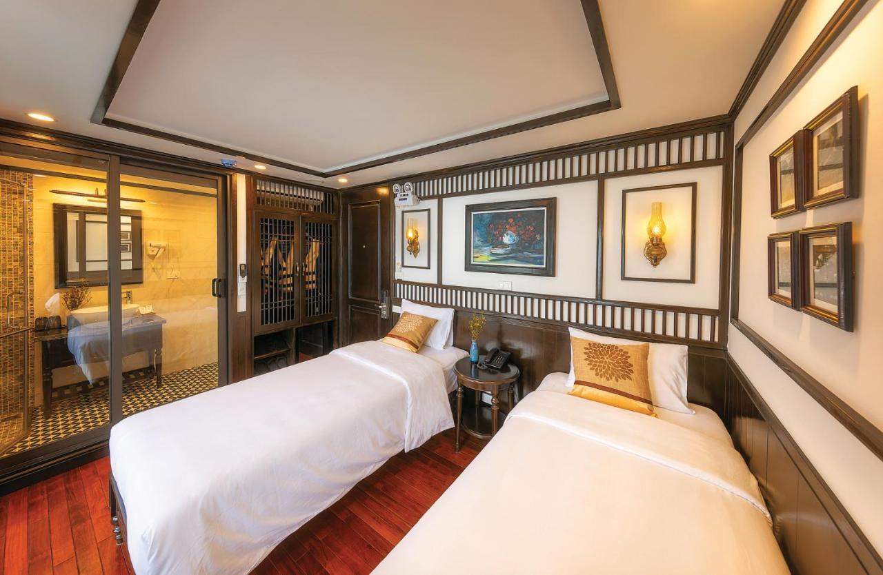 Sena Cruises - Wonder On Lan Ha Bay Hotel ฮาลอง ภายนอก รูปภาพ