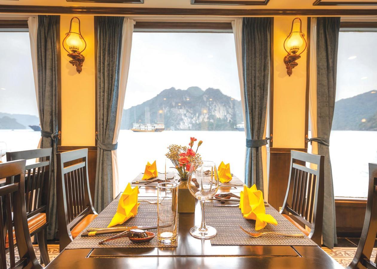 Sena Cruises - Wonder On Lan Ha Bay Hotel ฮาลอง ภายนอก รูปภาพ