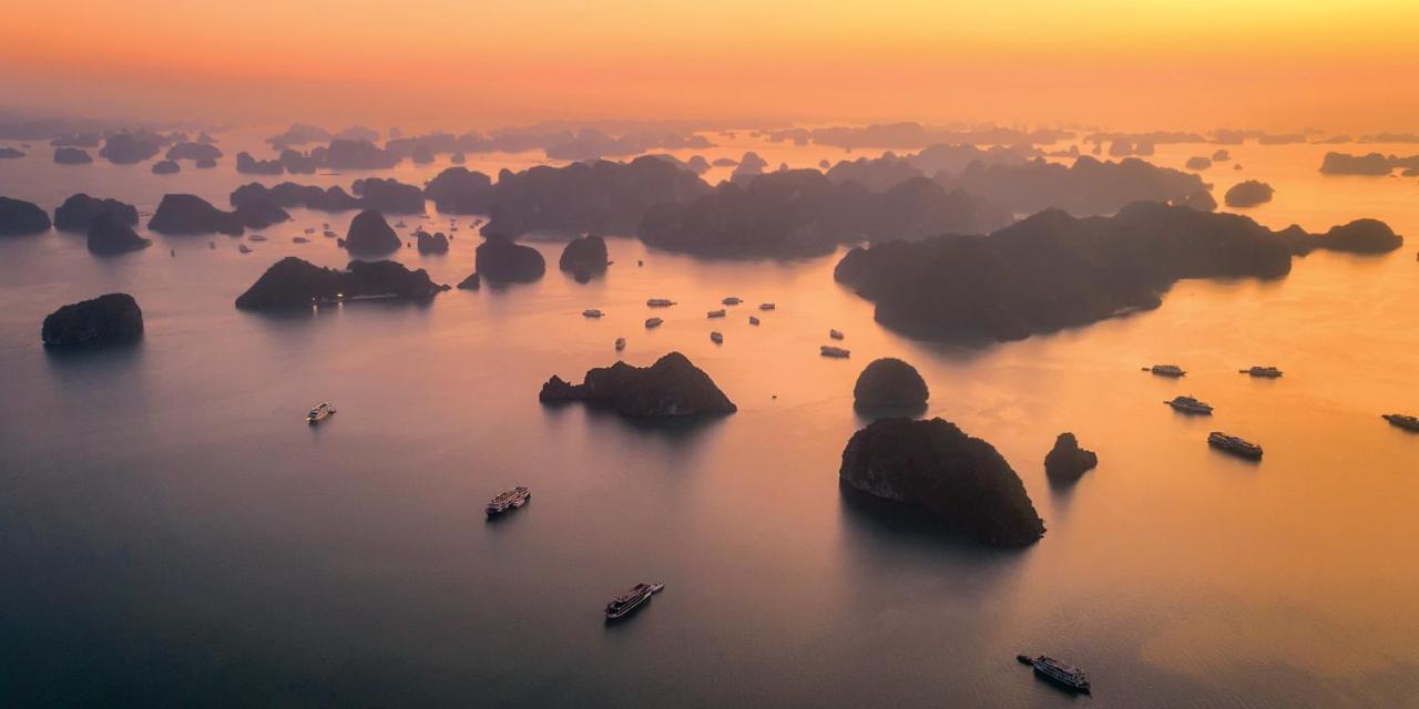Sena Cruises - Wonder On Lan Ha Bay Hotel ฮาลอง ภายนอก รูปภาพ