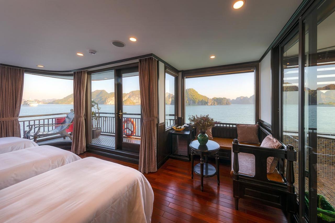 Sena Cruises - Wonder On Lan Ha Bay Hotel ฮาลอง ภายนอก รูปภาพ