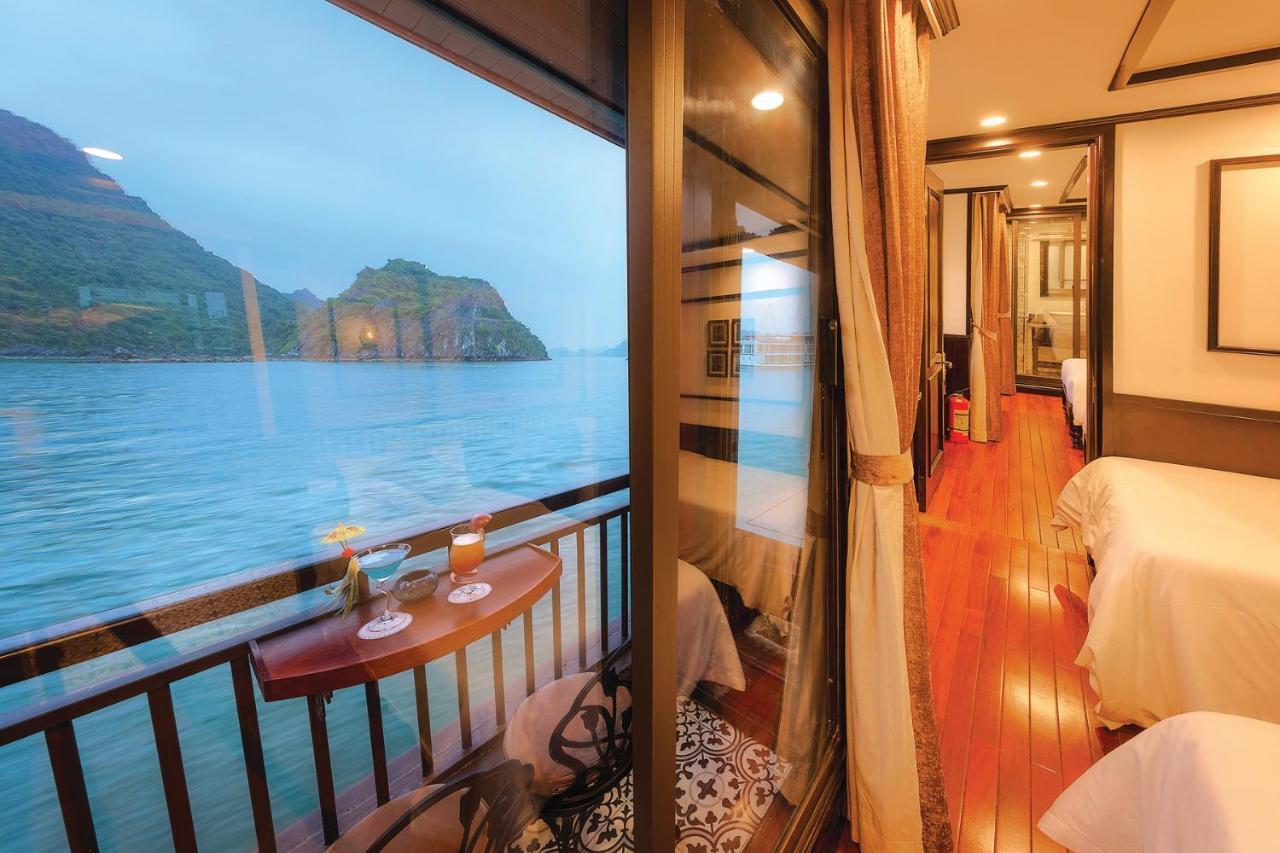 Sena Cruises - Wonder On Lan Ha Bay Hotel ฮาลอง ภายนอก รูปภาพ