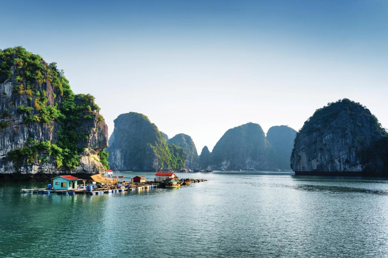 Sena Cruises - Wonder On Lan Ha Bay Hotel ฮาลอง ภายนอก รูปภาพ
